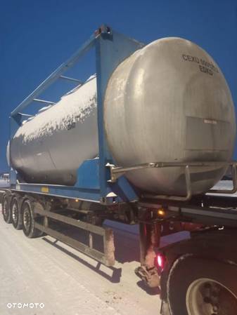 Inny Tank kontener ADR L4BH 33500Lchemia paliwa - 1