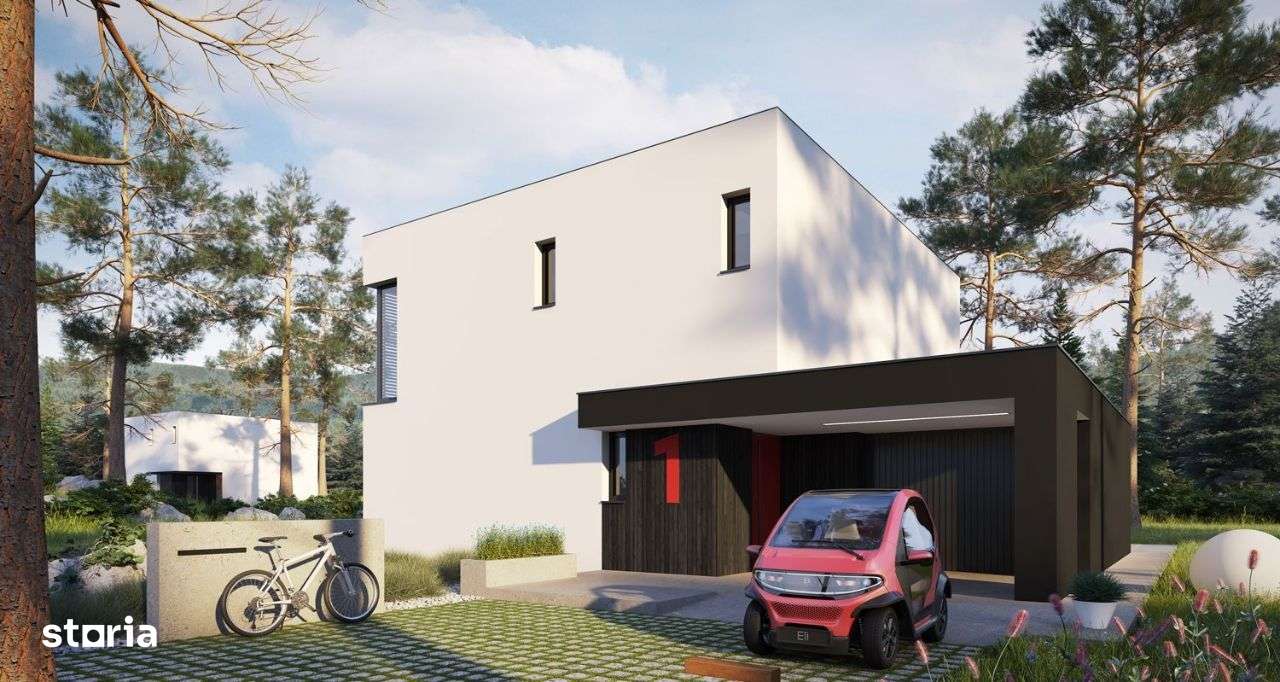 CASA PASIVA, cu piscina,sauna,sala fitness,jacuzzi, construim oriunde - Imagine principală: 5/20