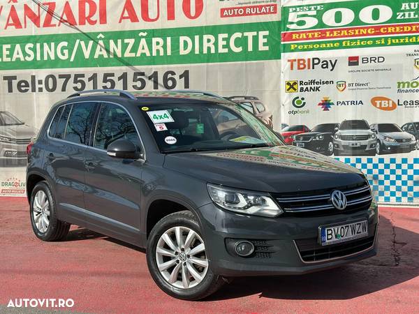 Volkswagen Tiguan 2.0 TDI 4Motion BMT Sport & Style - 1