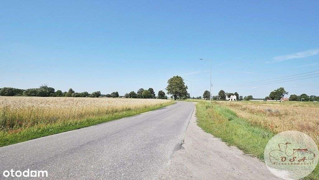 Działka z Mpzp Borkowice k. Mosiny-8