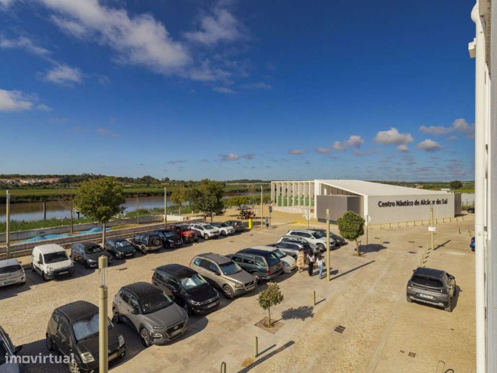 Apartamento T2 com vista Rio em Alcácer do Sal-15