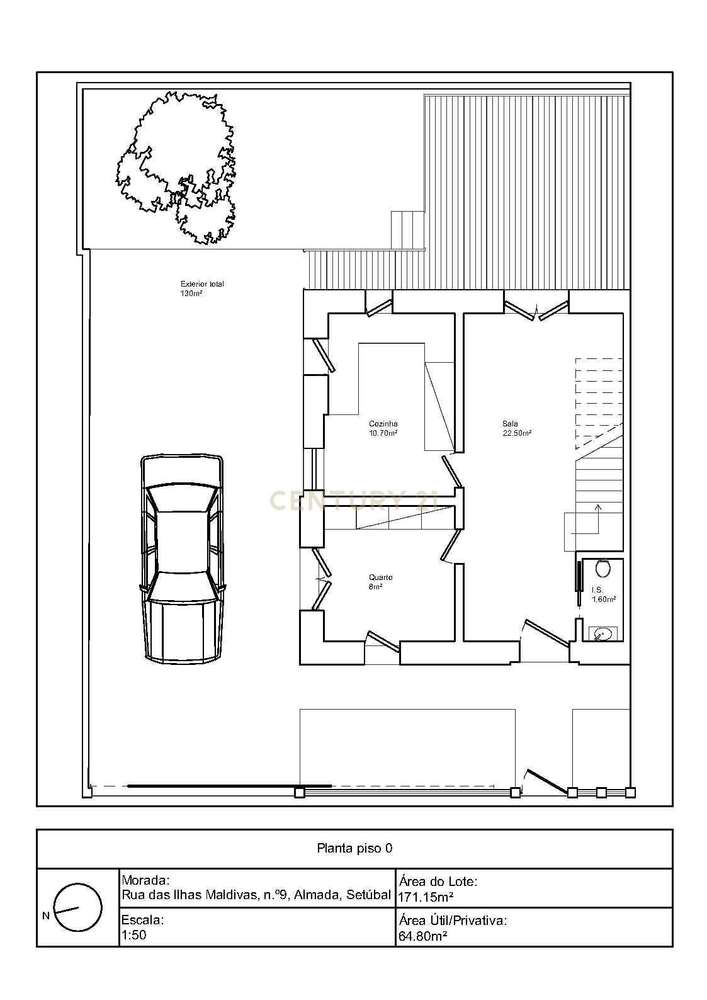 MORADIA T2 com JARDIM * Bairro tranquilo Cova Piedade Almada * 25 min-38