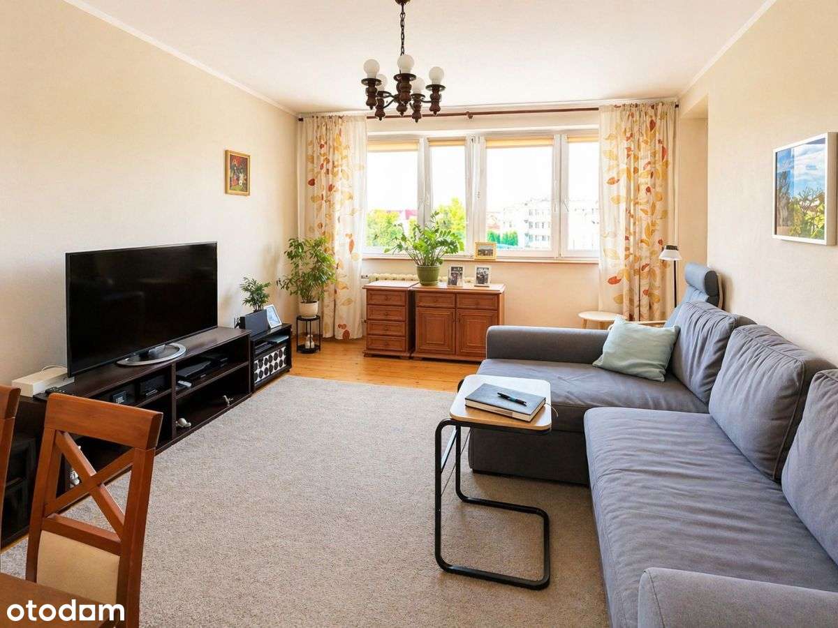 Jasne, funkcjonalne 2 pokoje z balkonem | 52 m² |