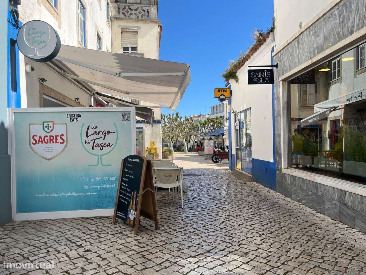 Espaço Comercial em pleno Centro Histórico da Vila da Ericeira - Grande imagem: 4/7