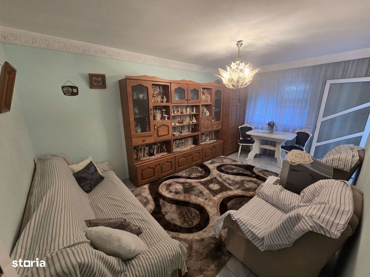 Inchiriere apartament | Doua camere | Podu Ros - Constructii
