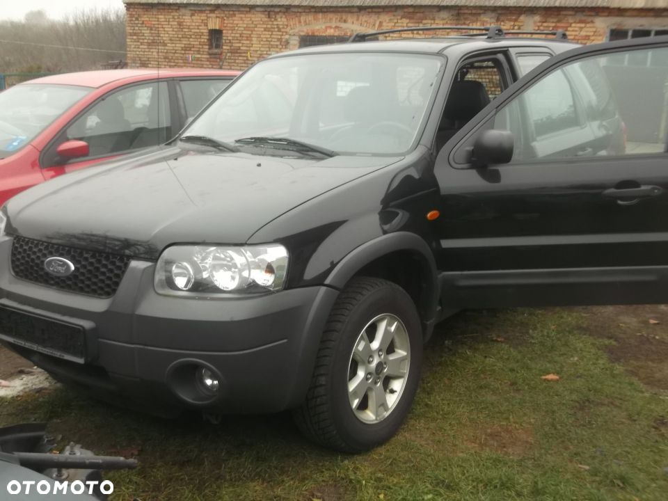 FORD MAVERICK CZARNY BLOTNIK LEWY PRAWY PRZEDNI PRZOD oryginal lakier - 3