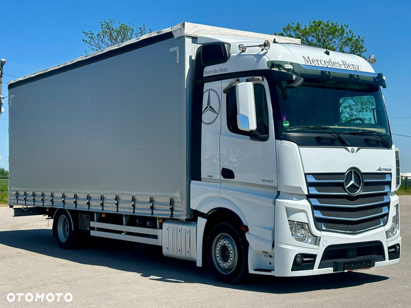 Mercedes-Benz ACTROS 1840 / FIRANKA / 8.10M / 20 EUROPALET / AUTOMAT / EURO 6 / BIG SPACE / STAN SUPER - 2