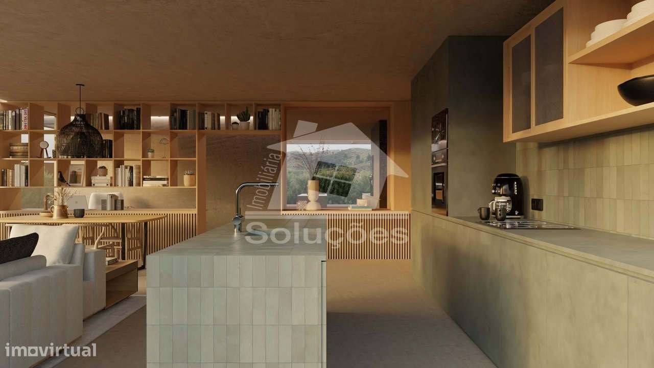 Moradia T1+1 inserida no Novo Empreendimento de Luxo Echo Valley, em S - Grande imagem: 1/7