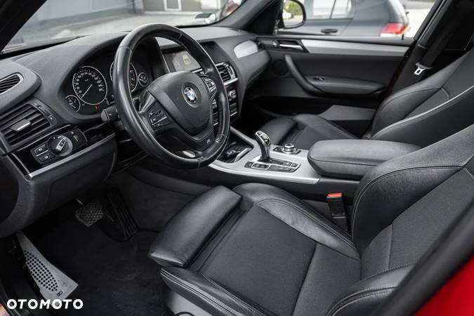 BMW X3 xDrive35d M Sport sport - 34