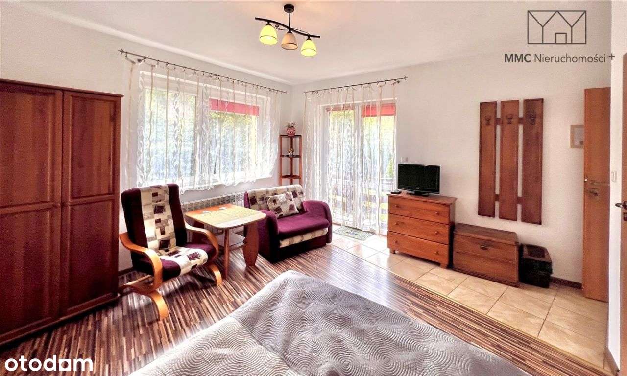 Wisła | Gotowy pensjonat z kawalerkami i domkiem.-10