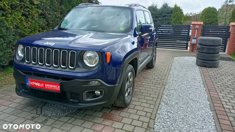 Jeep Renegade 1.6 E-TorQ Longitude FWD - 18