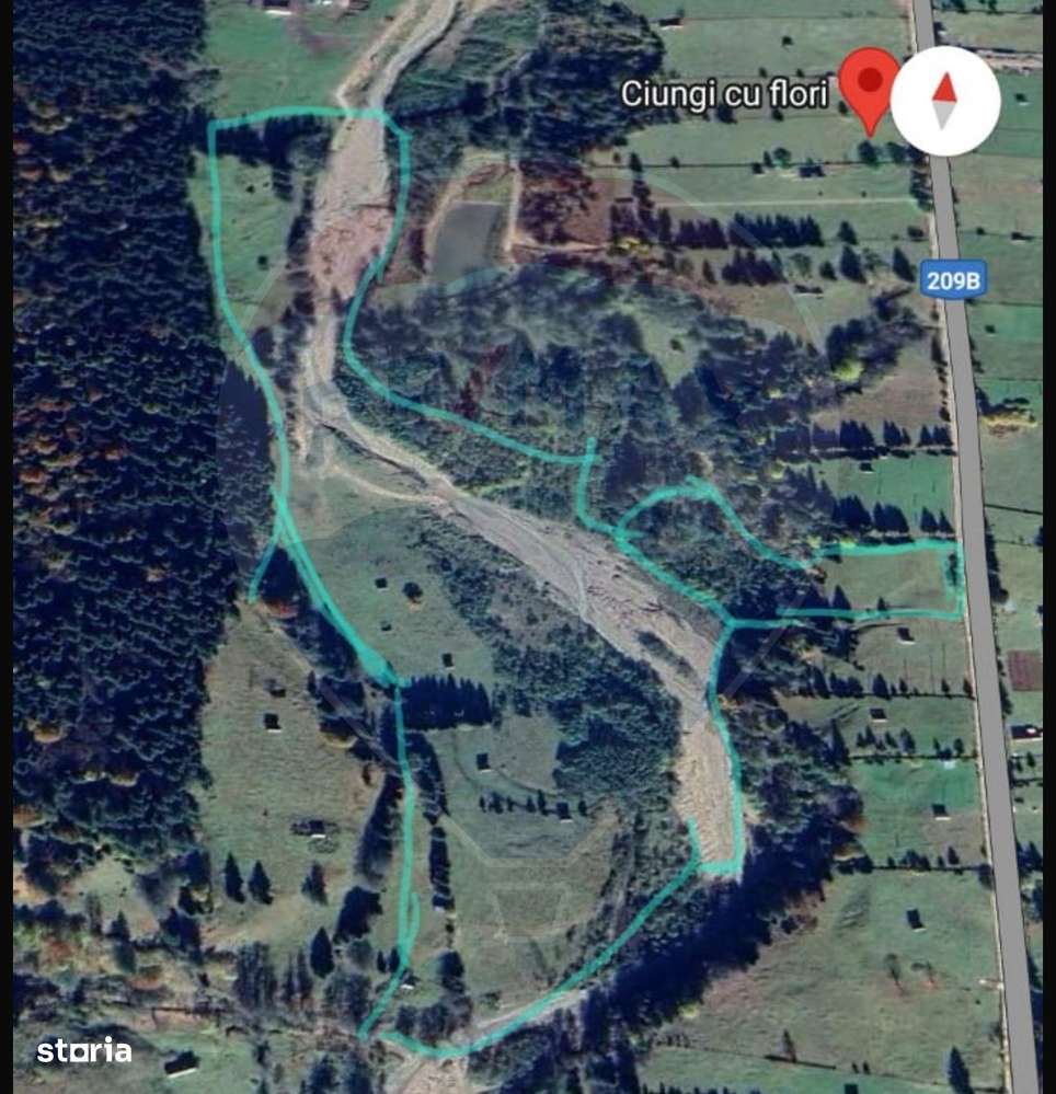 De vanzare | Teren Intravilan | Sat Sabasa, Comuna Borca, Neamt | - Imagine principală: 3/7