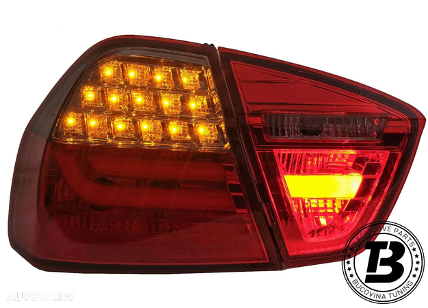 Stopuri LED compatibile cu BMW Seria 3 E90 LCI Design - 6