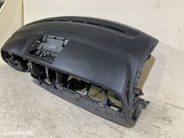 Plansa bord VW Transporter T6 , Multivan, Caravelle, 2016, 2017, 2018, 2019, 2020, 2021, 2022, cod origine OE 7E1857051 - 3