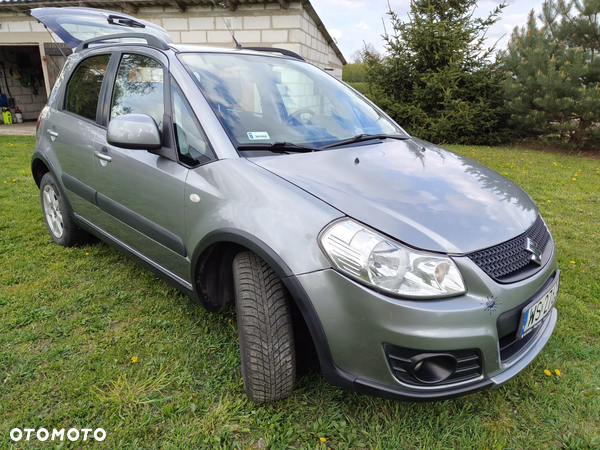 Suzuki SX4 1.6 Comfort 4WD - 5