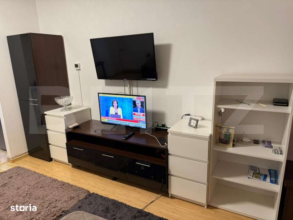 Studio in bloc nou - parcare inclusa, incalzire in pardoseala - Drumul - Imagine principală: 2/9