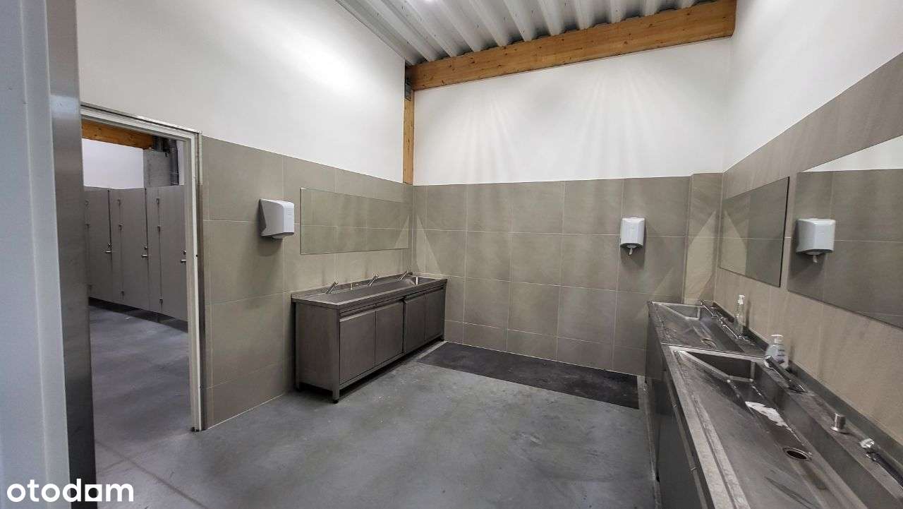 Hala Produkcyjno-Usługowa w Starym Wiśniczu obok Krakowa-13