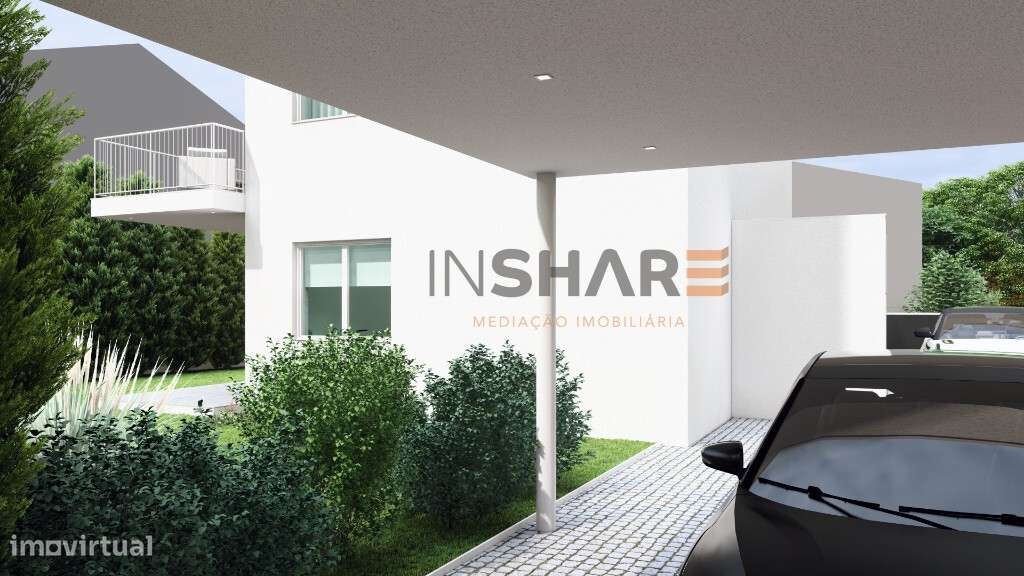 Moradia T3  Individual c/  Escritório – Palmeira, Braga-5