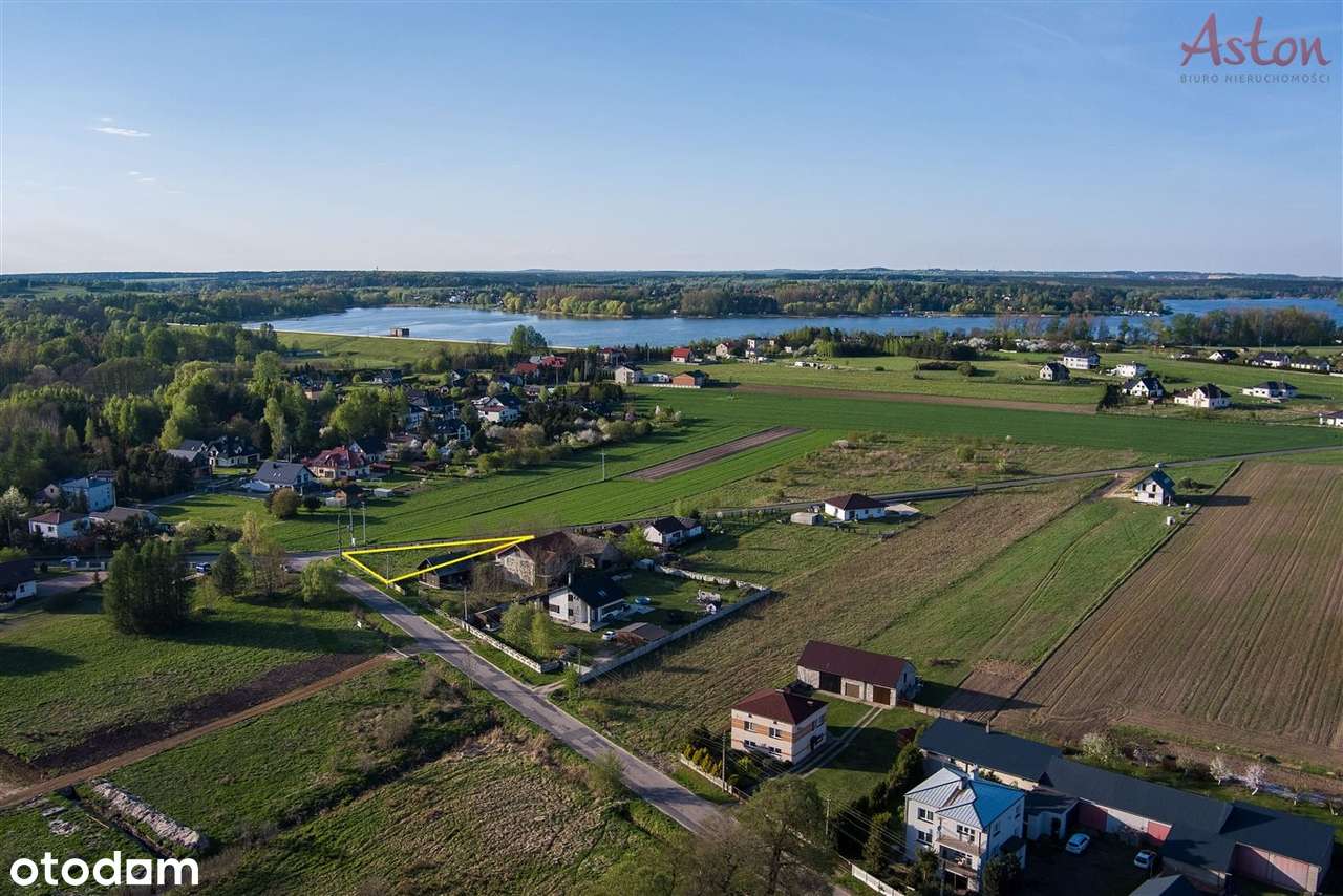 Tania Działka Przeczyce – blisko jeziora - Pełny obrazek: 1/6