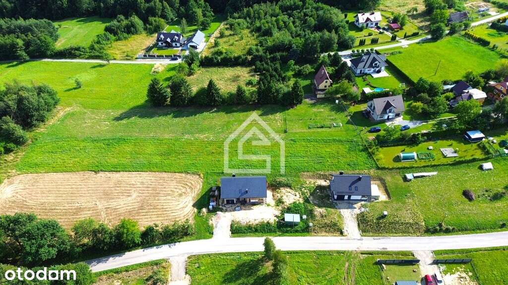 Budowlana działka w Łomnej - spokojna okolica - Pełny obrazek: 5/8