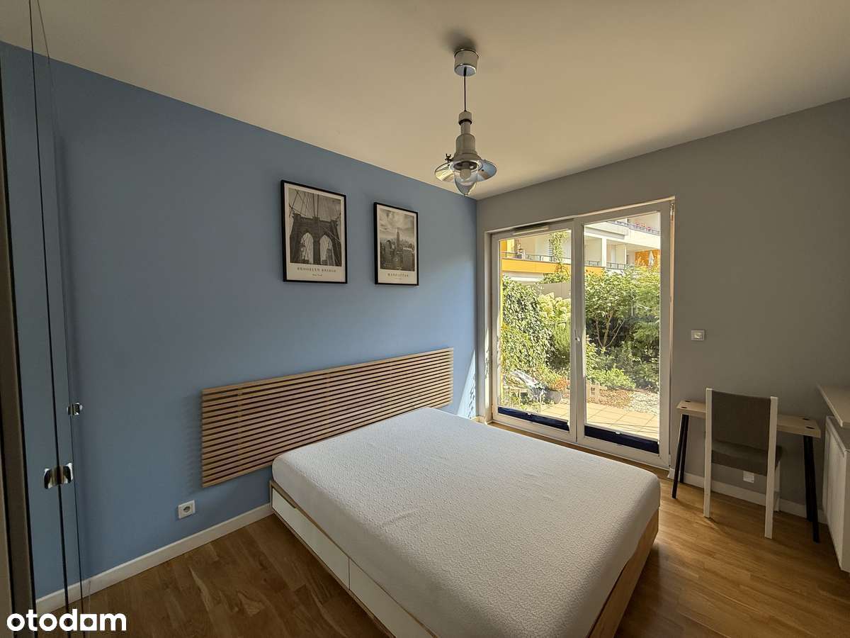 Dwustronne mieszkanie z osobną kuchnią + ogródek-3