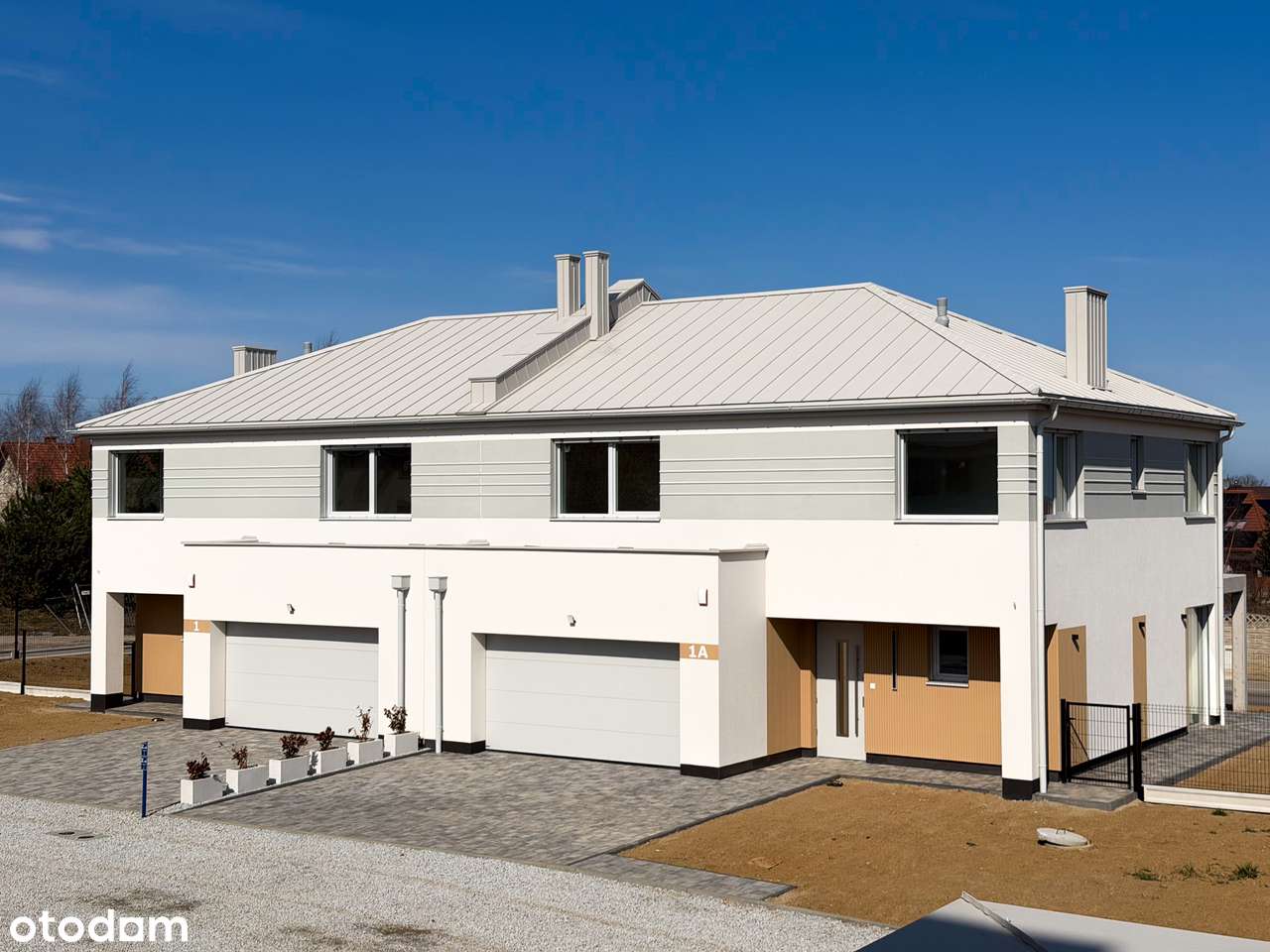 Bez pośredników|Gotowe domy Banino | 148–174 m² | Wysoki standard