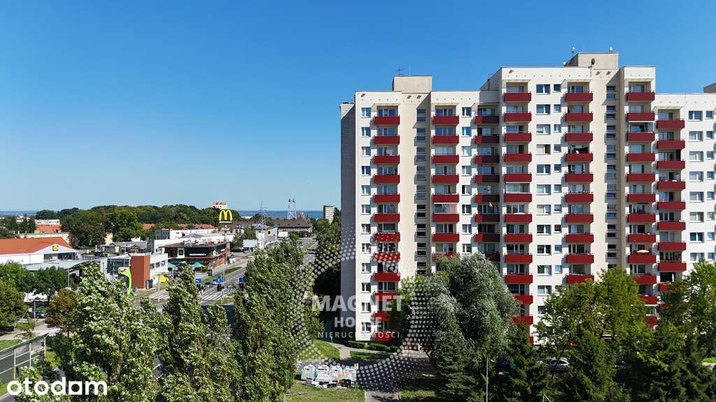 ★ 2 pokoje ★ Os. Książąt Pomorskich  ★ balkon-16