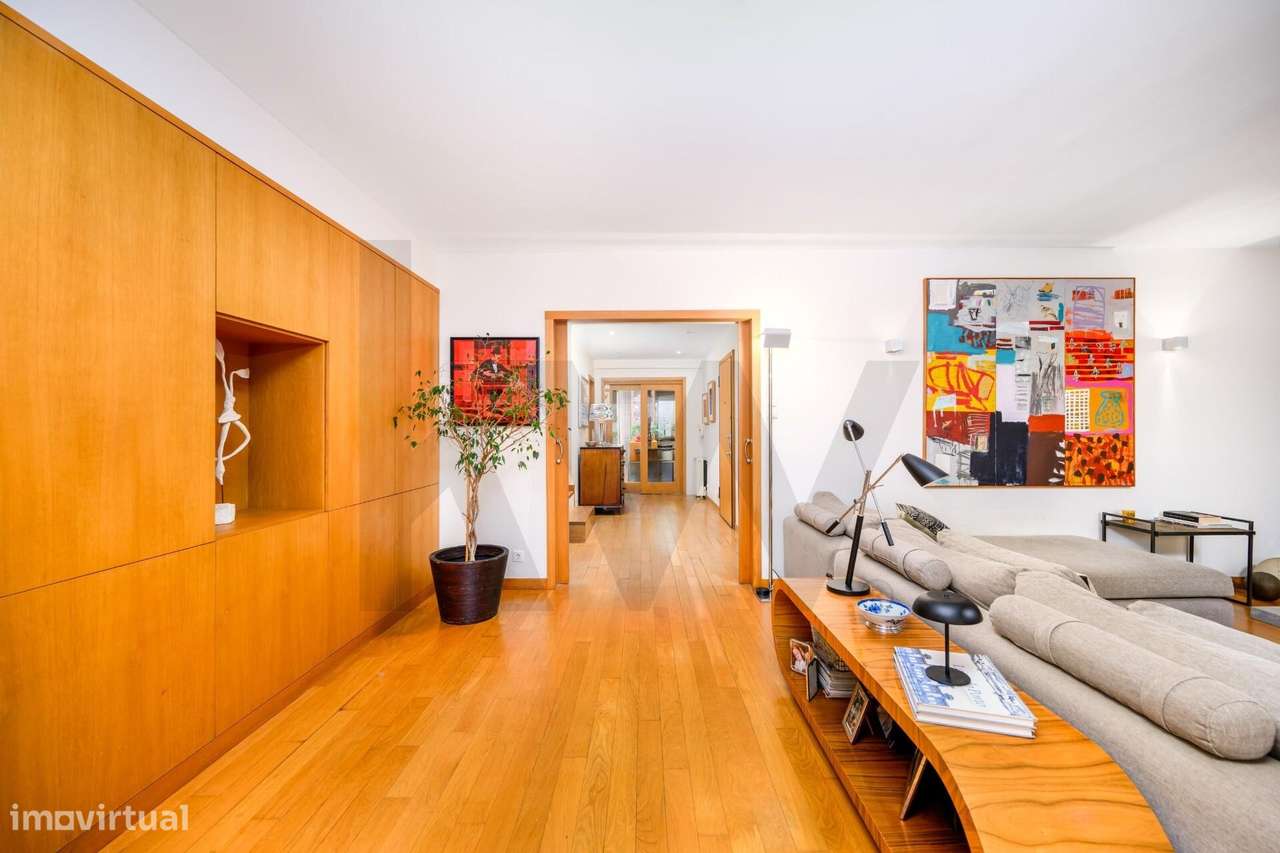 Apartamento T4 Foz do Douro com Vista Mar e Terraços – 50m da Avenida - Grande imagem: 3/57