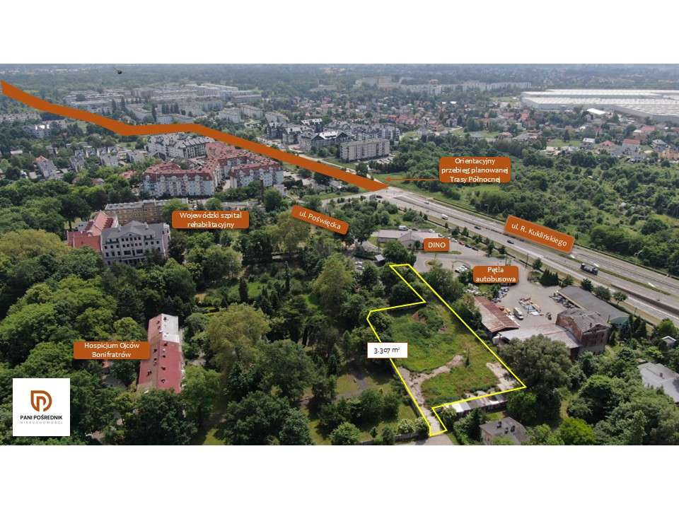 Wroclaw | blisko A8 / S5 | MPZP: biura, hotele, poradnie medyczne-3