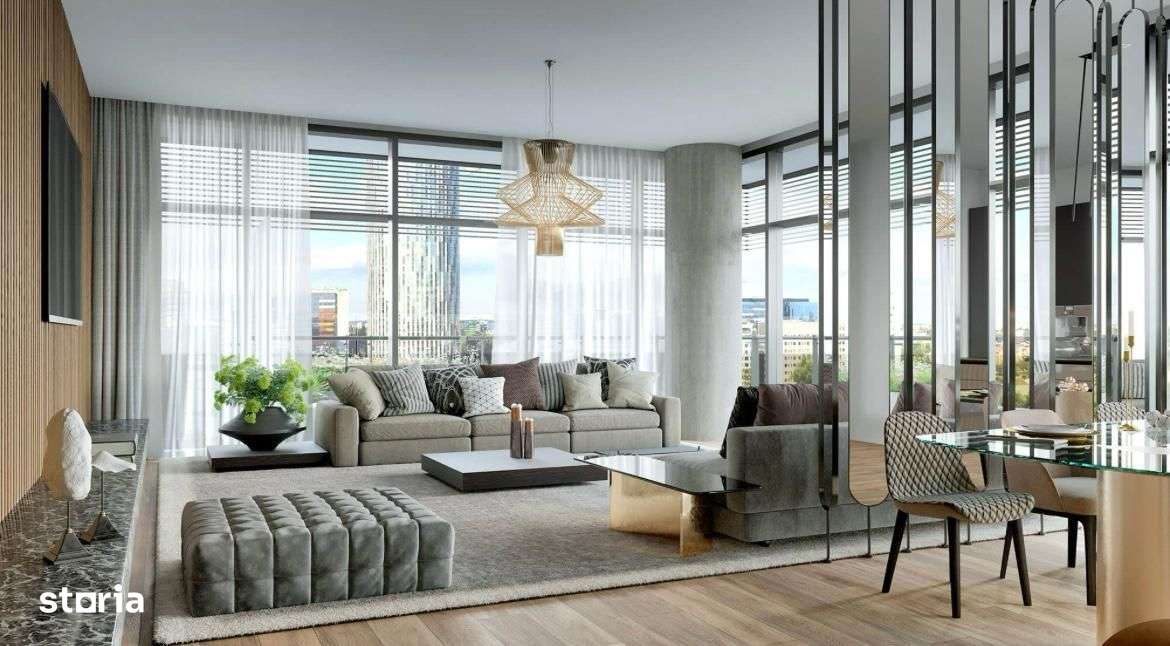 Probabil Cel Mai Bun View din București – Penthouse Floreasca - Imagine principală: 3/15