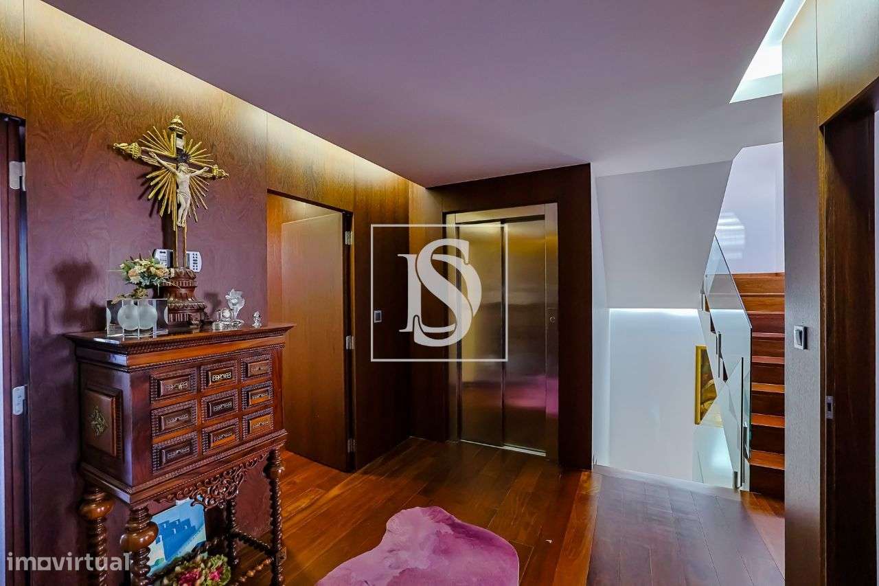 Moradia de Luxo, T4, em Esposende com piscina e vista mar.-19
