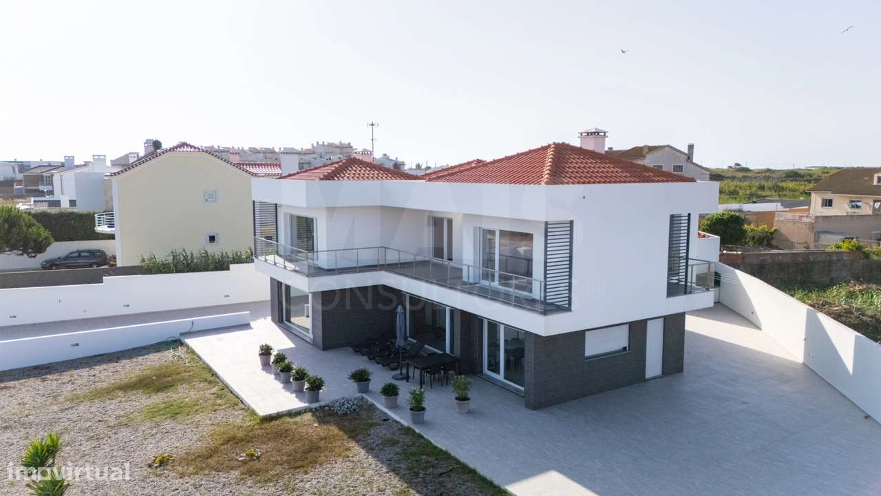 Moradia T5 soberba vista mar em Peniche - Grande imagem: 5/46