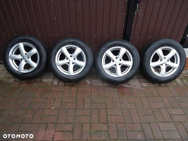 VW AUDI FELGI OPONY 5x112 225/60R16 ATT-640 - 1