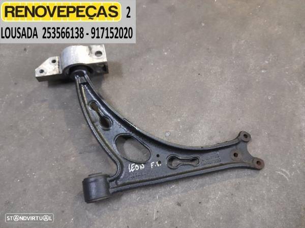 Braço Suspensao Frente Dto Seat Leon (1P1) - 1