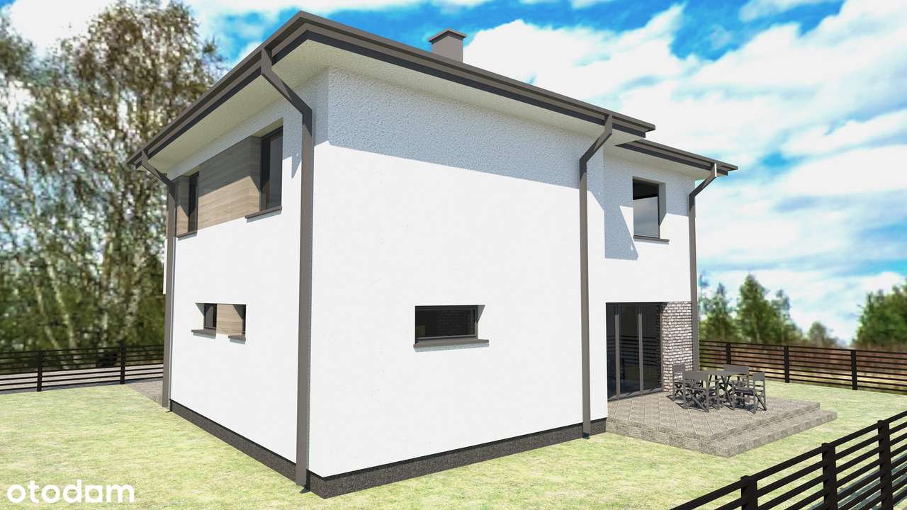 Dom wolnostojący z garażem-Choroszcz - Pełny obrazek: 4/13