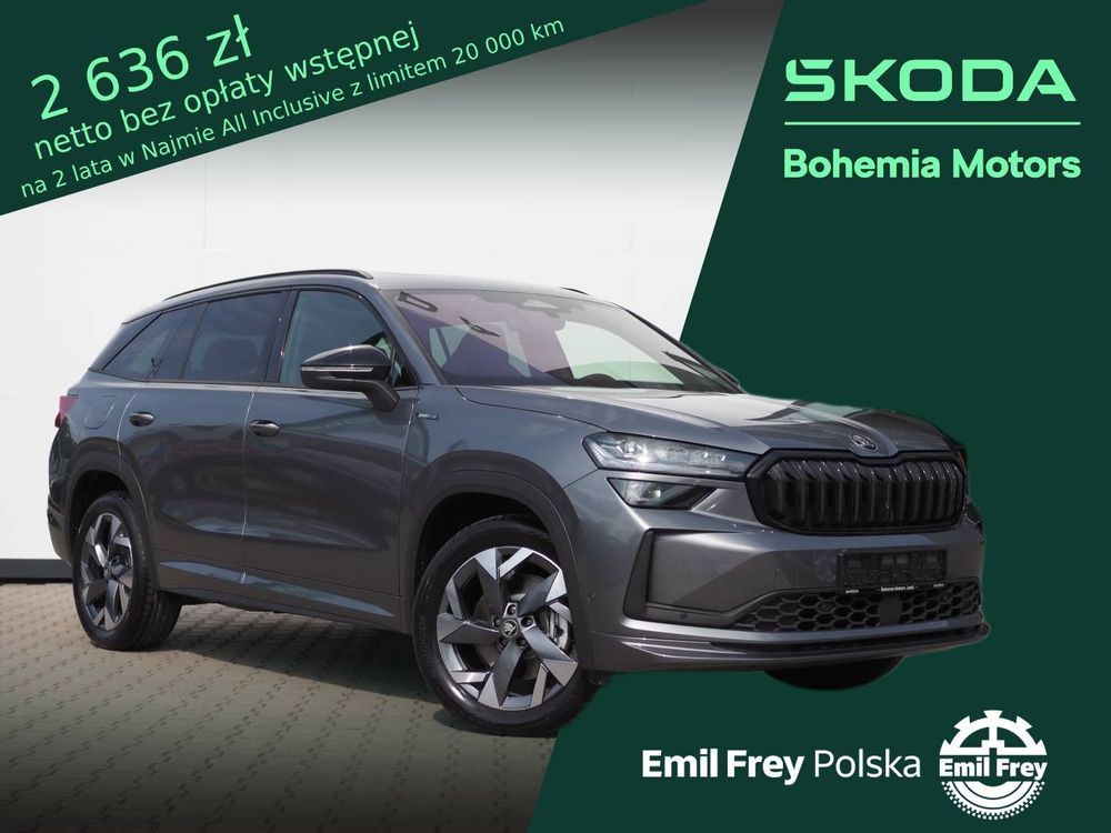 Skoda Kodiaq II 2.0 TDI 4x4 Sportline DSG 2026