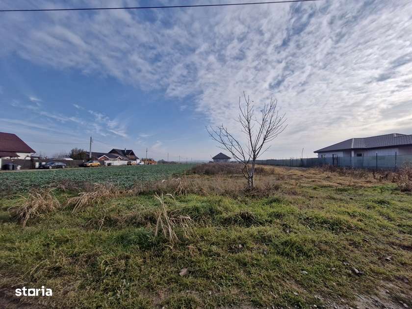 Teren langa case cu utilitati, lac la 300 metri,700 mp, 41500 euro-6