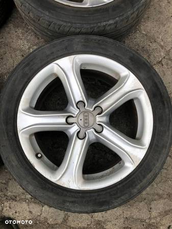 FELGI AUDI ORYGINAŁ 7.5Jx17H2 ET45 8K0601025CE - 7