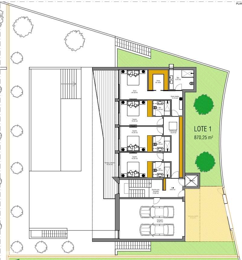 Moradia T4+1 com 4 Suites e piscina privativa em Guimarães-14