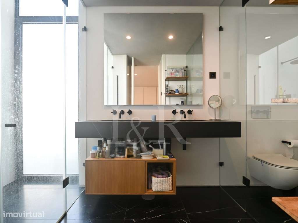 Apartamento T4 duplex com dois terraços e piscina em Belém-25
