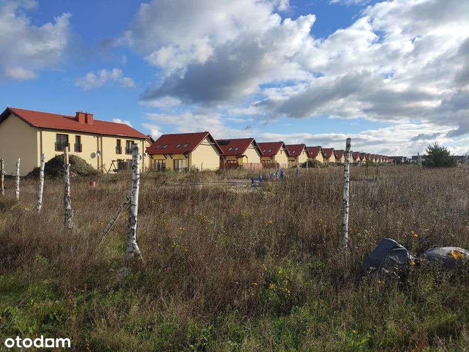 Działka budowlana z pozwoleniem+płyta fundamentowa - Pełny obrazek: 4/19