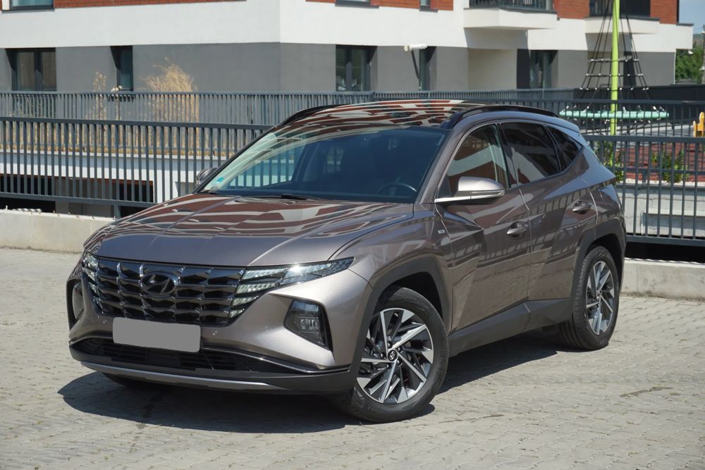 Hyundai Tucson III [2020 - Prezent] 1.6 CRDi 48V-Hybrid 4WD DCT Prime 2021