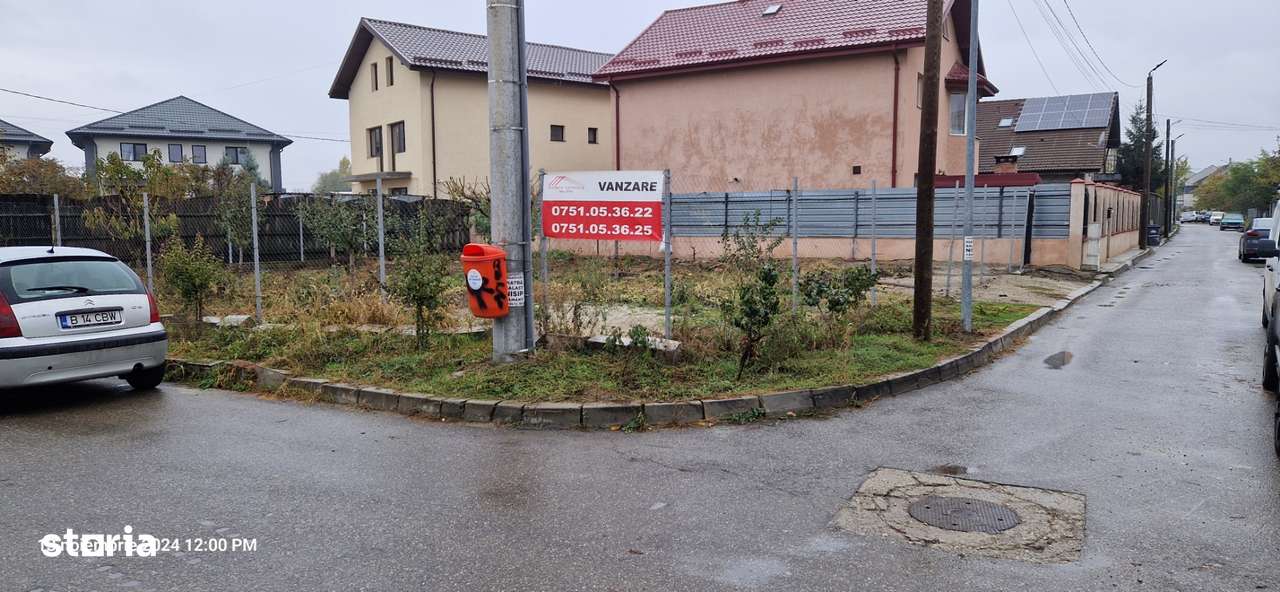 Teren pe colt Bragadiru, Mihai Eminescu-5