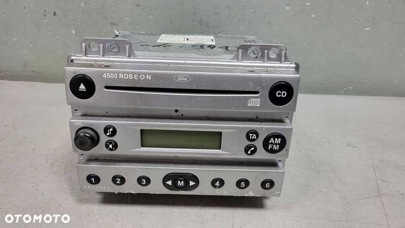 Radio CD 4500RDS + KOD Ford Fusion 4S61-18C815-AA - 1