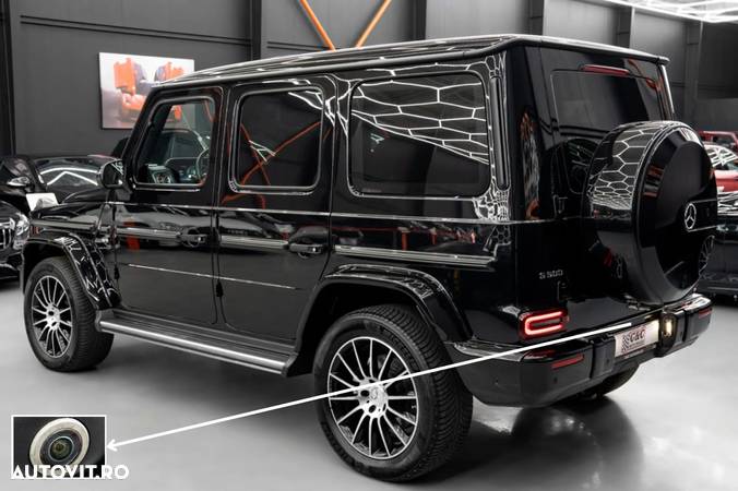 Mercedes-Benz G 500 SW Long Aut. - 4