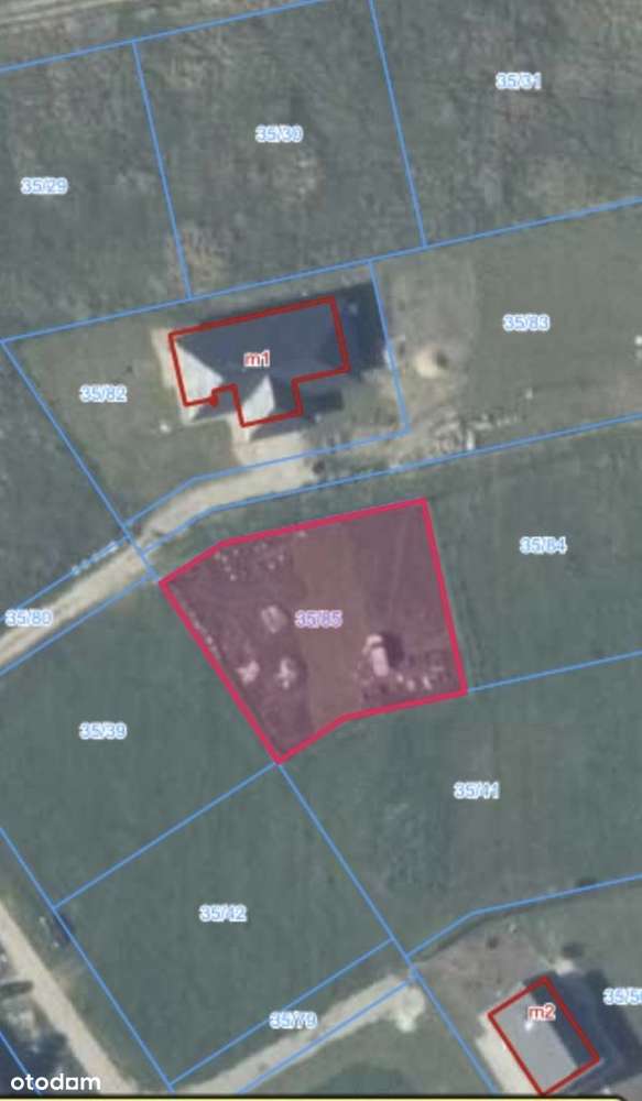Bobolin atrakcyjna działka 869m - Pełny obrazek: 5/5
