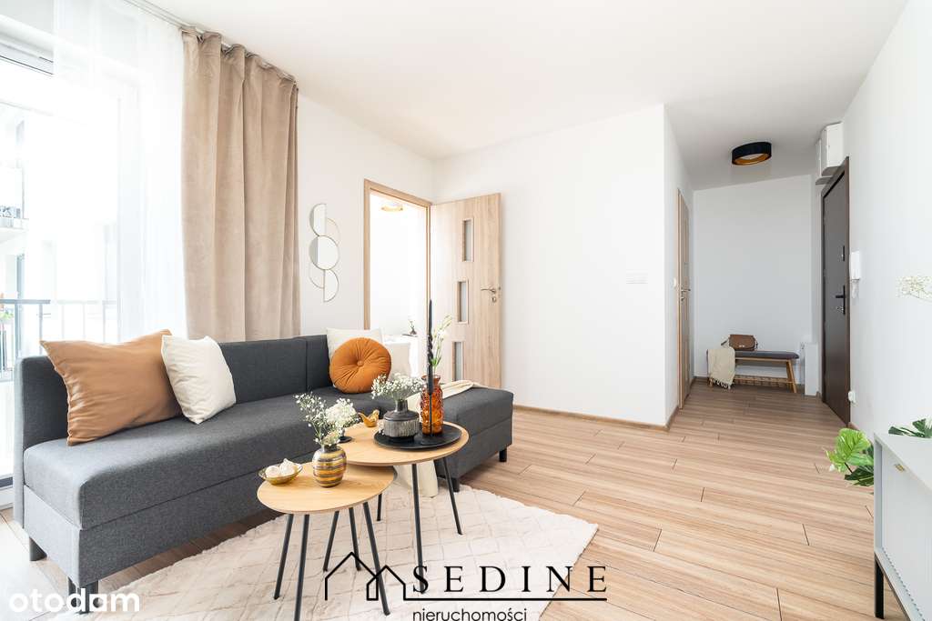 Nowe 2 pokojowe mieszkanie Odrzańskie Bulwary - Pełny obrazek: 1/13