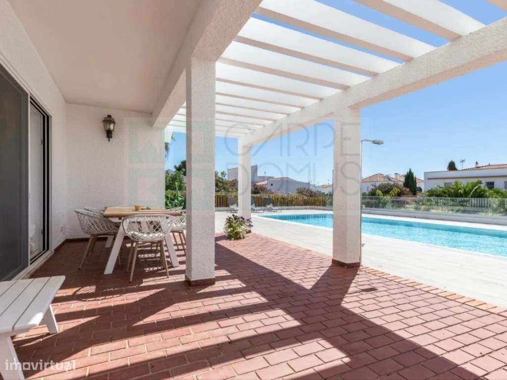 Moradia T5+3 com piscina, Vila Nova de Cacela, Algarve. - Grande imagem: 5/46