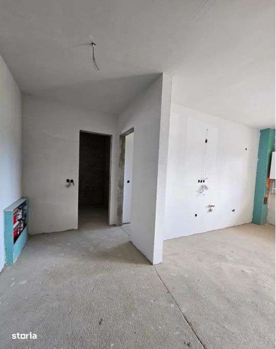 Apartament cu 3 camere, 55 mp, semifinisat, bloc nou 2024, zona Petrom - Imagine principală: 4/7