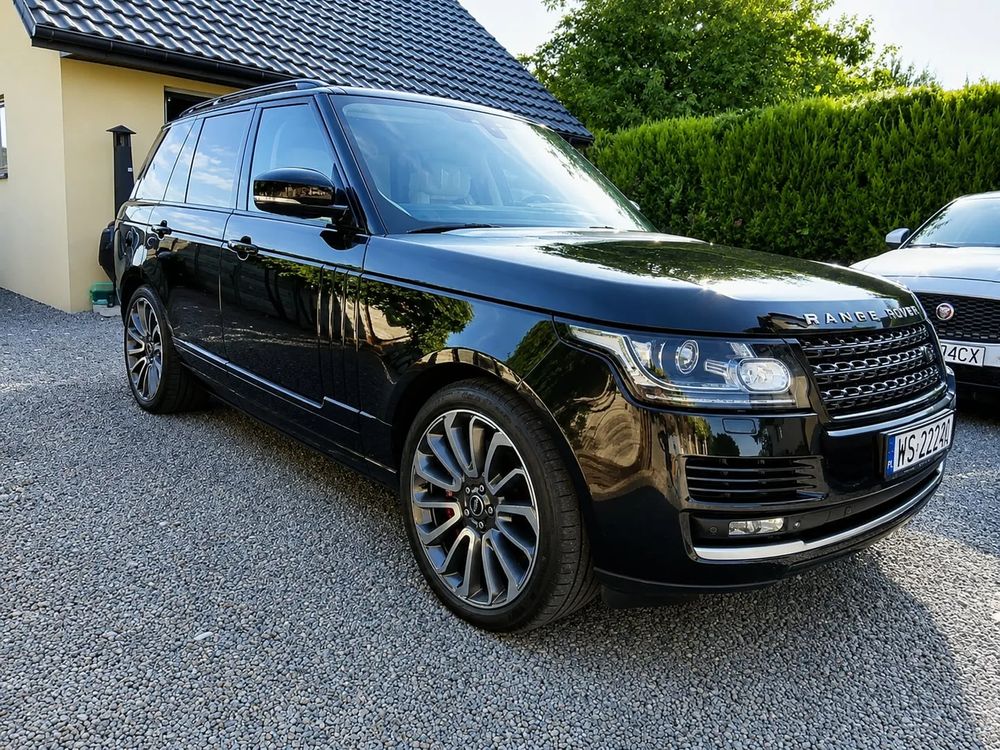Land Rover Range Rover IV (2012-2021) 4.4SD V8 LWB AB Black 2014